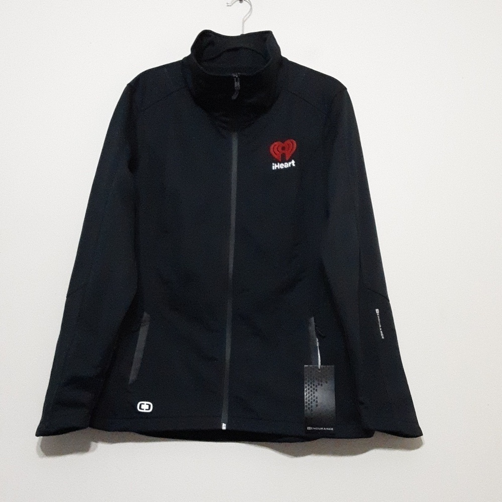OGIO endurance softshell jacket women XL black outdoor hiking casual training
